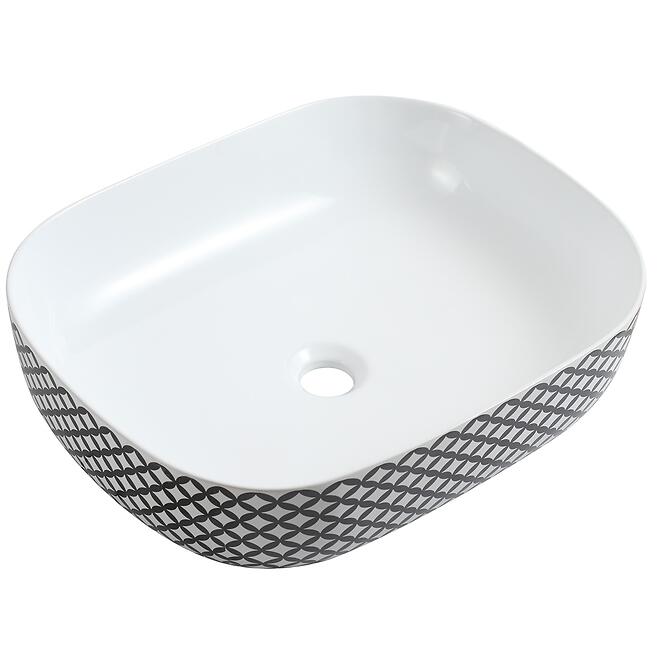 Mosdókagyló lapon Grid