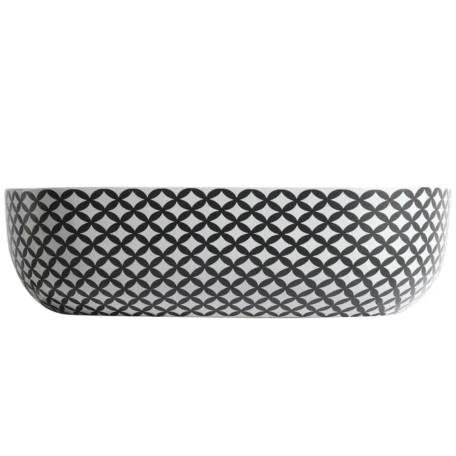 Mosdókagyló lapon Grid