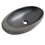 Mosdókagyló lapon Stone II