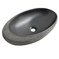 Mosdókagyló lapon Stone II