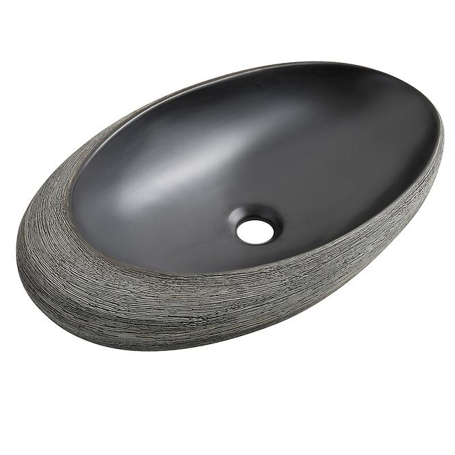 Mosdókagyló lapon Stone II