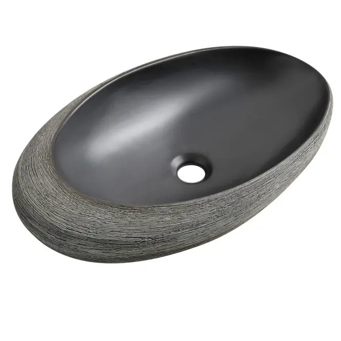 Mosdókagyló lapon Stone II