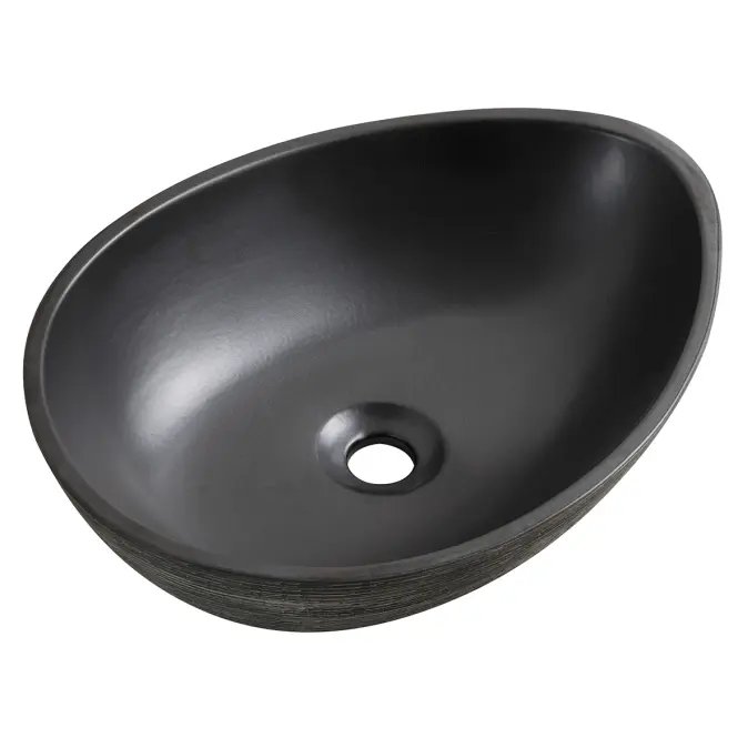 Mosdókagyló lapon Stone III