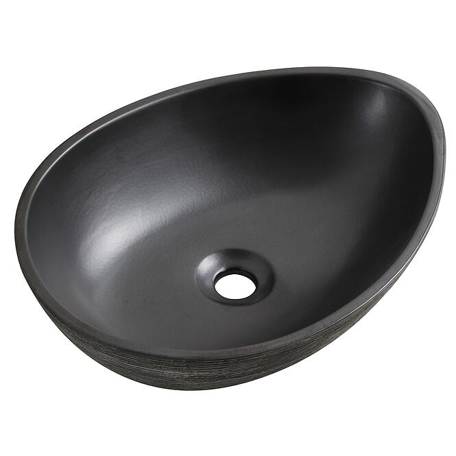 Mosdókagyló lapon Stone III