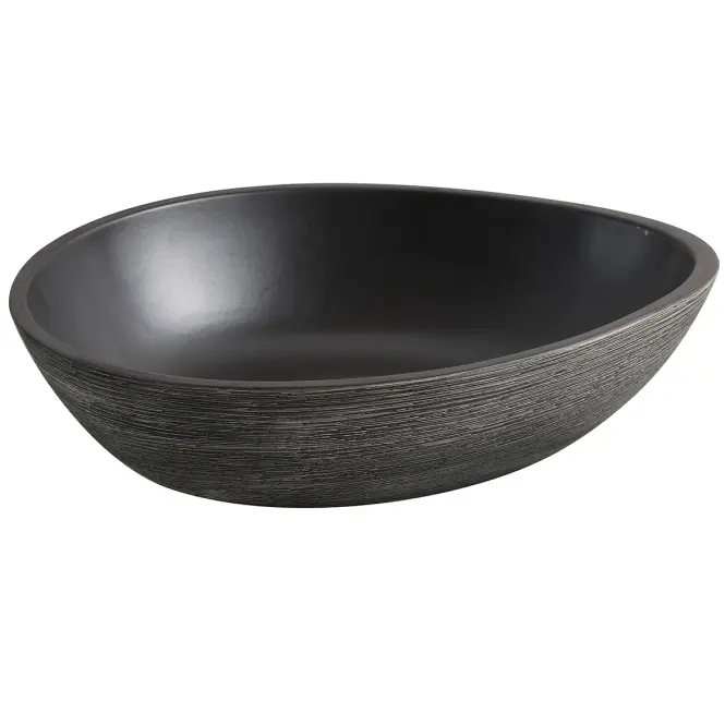 Mosdókagyló lapon Stone III