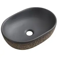 Mosdókagyló lapon Stone IV