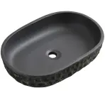 Mosdókagyló lapon Stone V