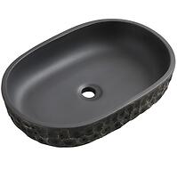 Mosdókagyló lapon Stone V