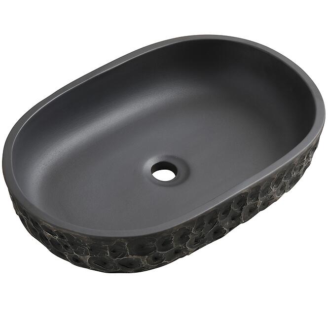 Mosdókagyló lapon Stone V