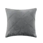 Párnahuzat Ela RQ-110 szürke 40x40 cm