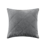 Párnahuzat Ela RQ-110 szürke 40x40 cm