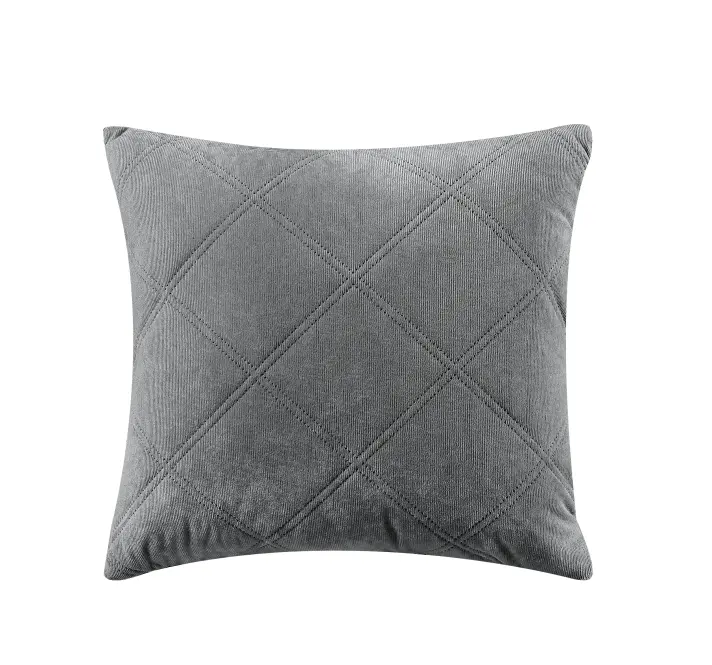 Párnahuzat Ela RQ-110 szürke 40x40 cm