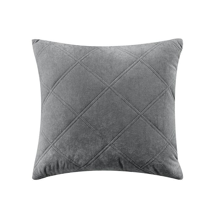 Párnahuzat Ela RQ-110 szürke 40x40 cm