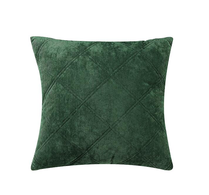 Párnahuzat Ela RQ-110 zöld 40x40 cm