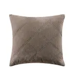 Párnahuzat Ela RQ-110 barna 40x40 cm