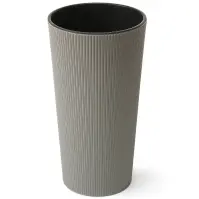 Virágcserép Lilia 190 Jumper eco wood szürke