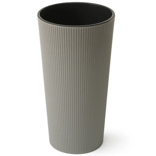 Virágcserép Lilia 190 Jumper eco wood szürke