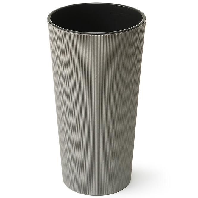 Virágcserép Lilia 190 Jumper eco wood szürke