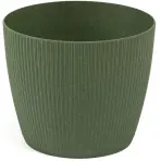 Virágcserép Magnolia 140 Jumper wood zöld LA868-42