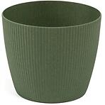 Virágcserép Magnolia 140 Jumper wood zöld LA868-42
