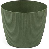Virágcserép Magnolia 140 Jumper wood zöld LA868-42