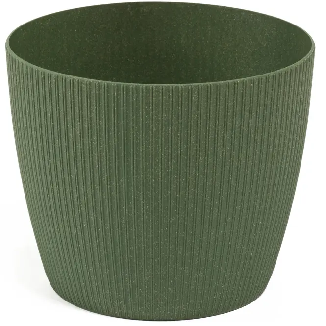 Virágcserép Magnolia 140 Jumper wood zöld LA868-42
