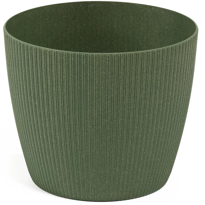 Virágcserép Magnolia 140 Jumper wood zöld LA868-42