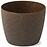 Virágcserép Magnolia 190 Jumper coffee espresso LA674-86
