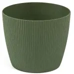 Virágcserép Magnolia 190 Jumper wood zöld LA870-42