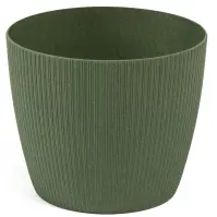 Virágcserép Magnolia 190 Jumper wood zöld LA870-42