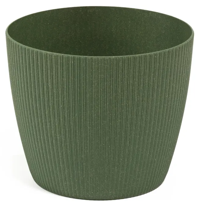 Virágcserép Magnolia 190 Jumper wood zöld LA870-42