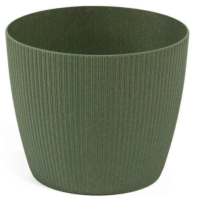 Virágcserép Magnolia 190 Jumper wood zöld LA870-42