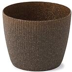 Virágcserép Magnolia 300 Jumper coffee espresso LA677-86
