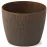 Virágcserép Magnolia 300 Jumper coffee espresso LA677-86
