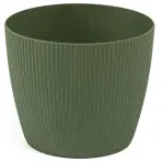 Virágcserép Magnolia 300 Jumper wood zöld LA873-42