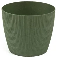 Virágcserép Magnolia 300 Jumper wood zöld LA873-42