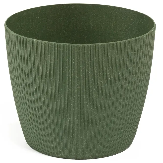 Virágcserép Magnolia 300 Jumper wood zöld LA873-42