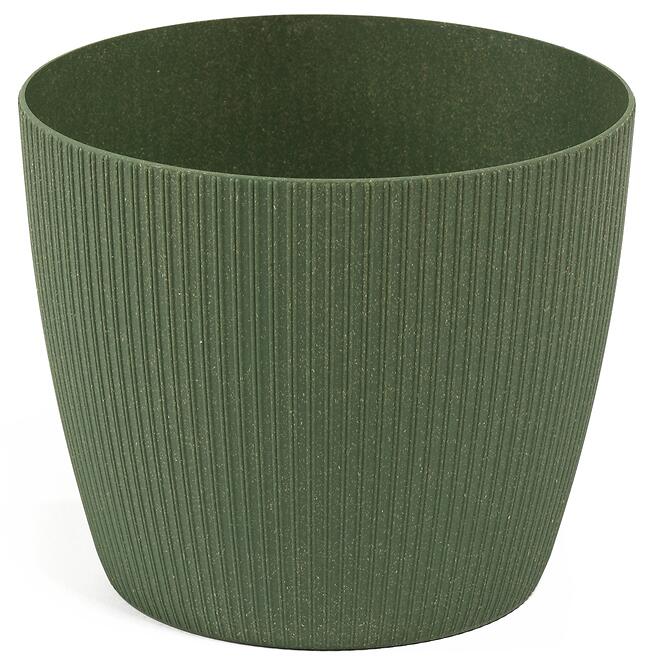 Virágcserép Magnolia 300 Jumper wood zöld LA873-42