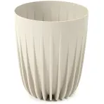 Virágcserép Mira 190 Recycled bézs LA913-88