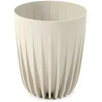 Virágcserép Mira 190 Recycled bézs LA913-88