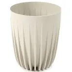 Virágcserép Mira 250 Recycled bézs LA914-88