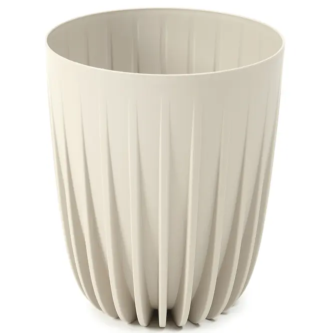 Virágcserép Mira 250 Recycled bézs LA914-88