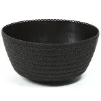 Virágcserép Jersey 300 Recycled fekete LA786-04