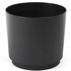 Virágcserép Aura 145 Recycled – fekete LA132-04