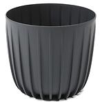 Virágcserép Mira 130 Recycled antracit LA514-82