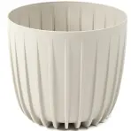 Virágcserép Mira 130 Recycled bézs LA514-88