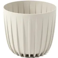 Virágcserép Mira 130 Recycled bézs LA514-88