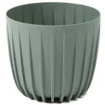 Virágcserép Mira 130 Recycled szürkészöld LA514-87