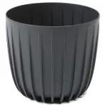 Virágcserép Mira 180 Recycled antracit LA516-82