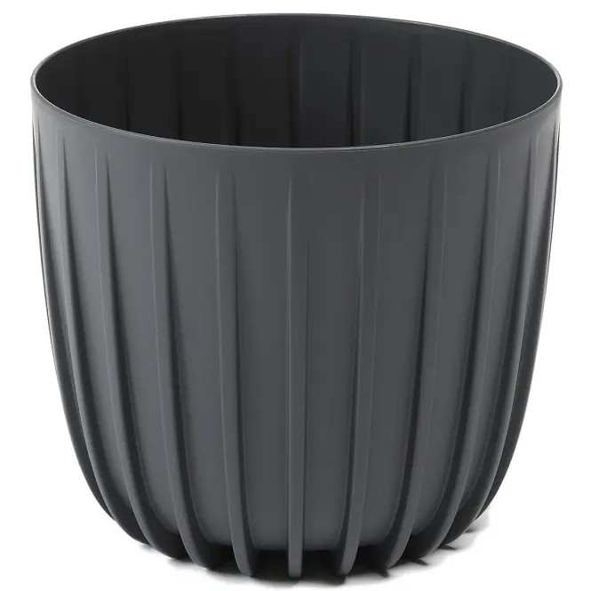 Virágcserép Mira 180 Recycled antracit LA516-82